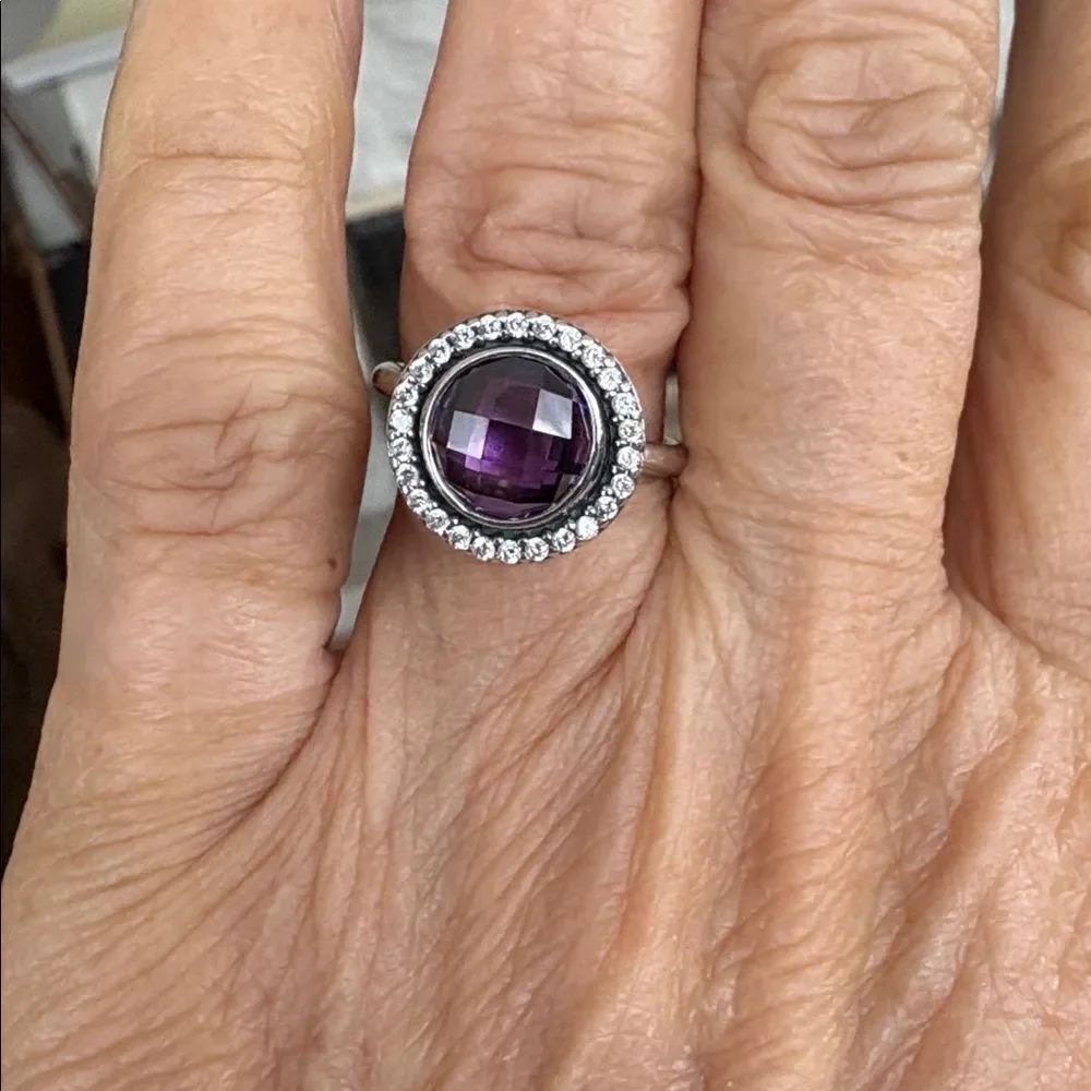 Pandora ALE Sterling Silver Brilliant Legacy Ring
